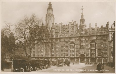Imperial Hotel, Russell Square, Lontoo tekijältä English Photographer
