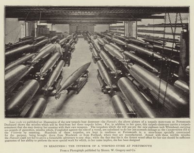 Valmiina, Torpedo-myymälän sisustus Portsmouthissa tekijältä English Photographer