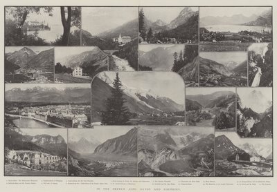 Ranskan Alpeilla Savoyssa ja Dauphinyssa tekijältä English Photographer