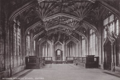 Interior Divinity School, Oxford tekijältä English Photographer