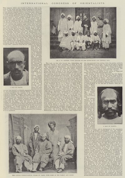 Kansainvälinen orientalistien kongressi tekijältä English Photographer