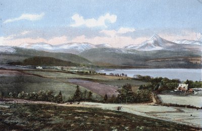 Isle of Arran, Arranin huiput (värikuva) tekijältä English Photographer