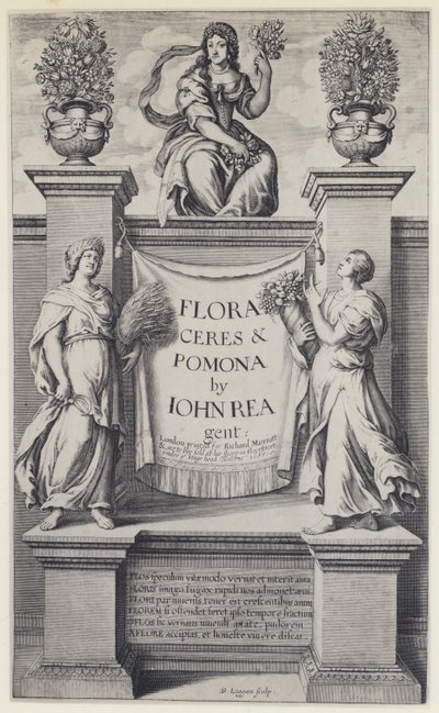 J Rea, Flora, Ceres ja Pomona, R Marriott 1665 (b/w kuva) tekijältä English Photographer