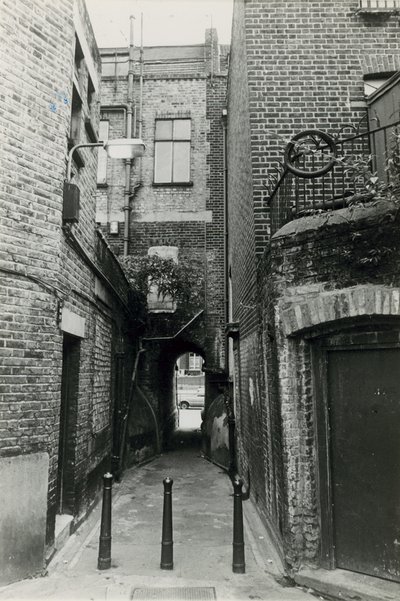 Viiltäjä Jack: Woods Buildings, Whitechapel Road tekijältä English Photographer