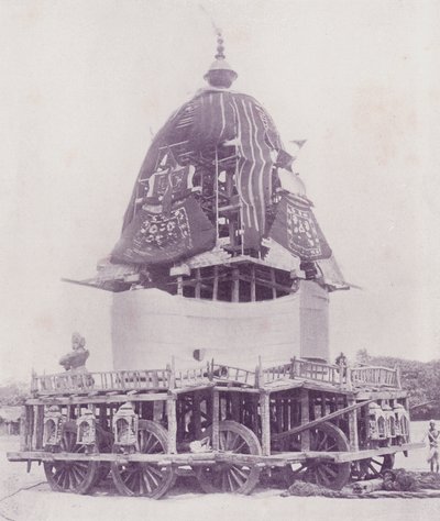Jagannath auto, Puri tekijältä English Photographer