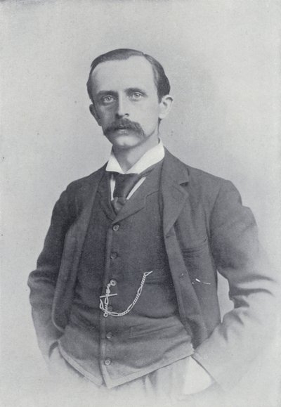 James M Barrie (m/w kuva) tekijältä English Photographer