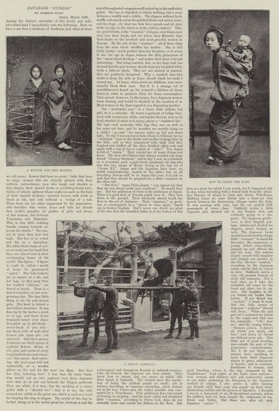 Japanilaiset Curios tekijältä English Photographer