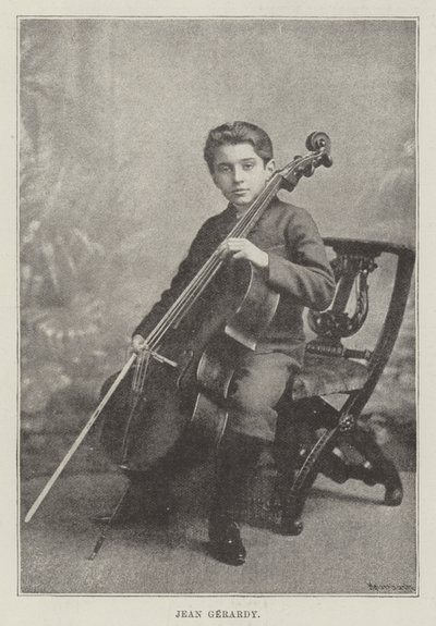 Jean Gerardy tekijältä English Photographer