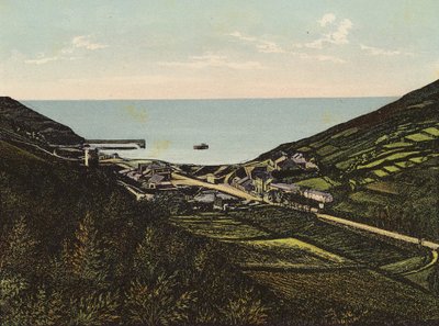 Jersey: Greve de Lecq (värillinen kuva) tekijältä English Photographer