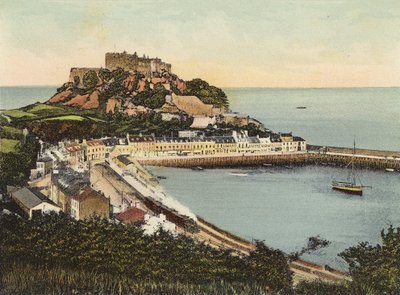 Jersey: Mount Orgueil Castle (värillinen kuva) tekijältä English Photographer