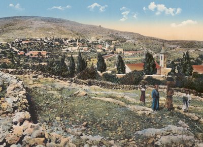 Jerusalem: San Juan Montanassa (värillinen kuva). tekijältä English Photographer