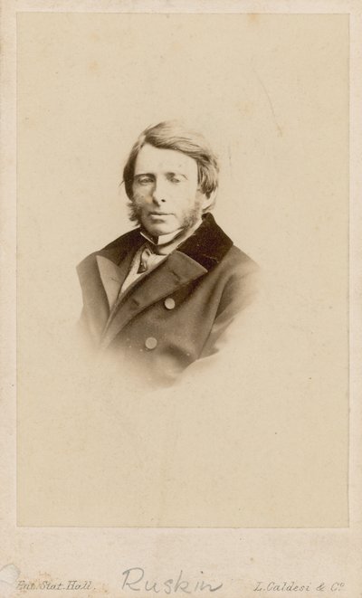 John Ruskin tekijältä English Photographer