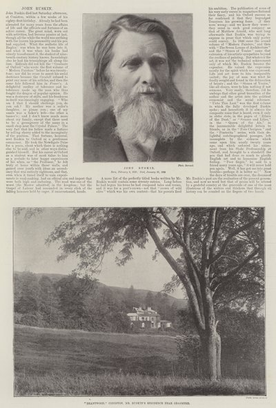 John Ruskin tekijältä English Photographer