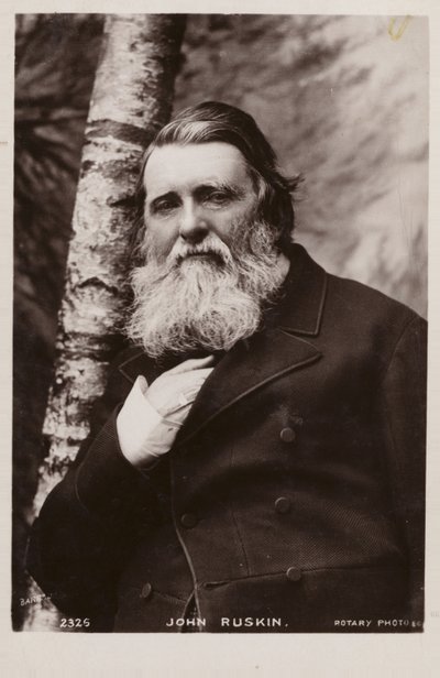 John Ruskin, englantilainen kirjailija, taidekriitikko, taiteilija ja sosiaalinen ajattelija tekijältä English Photographer