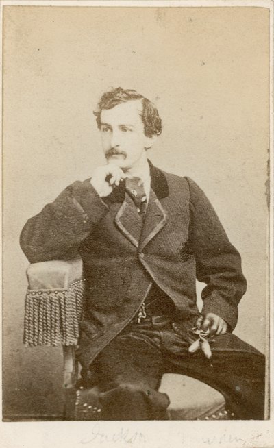 John Wilkes Booth tekijältä English Photographer