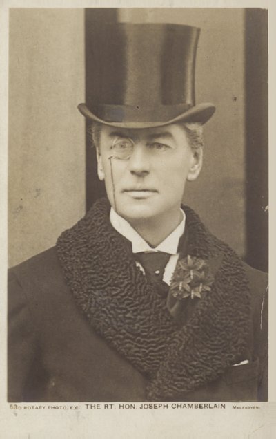 Joseph Chamberlain tekijältä English Photographer
