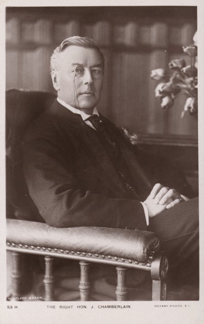 Joseph Chamberlain tekijältä English Photographer