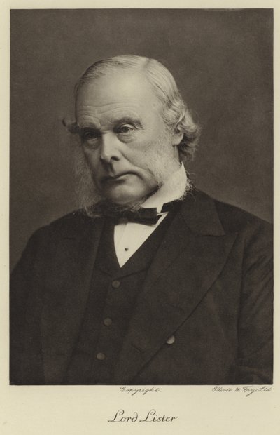 Joseph lister tekijältä English Photographer