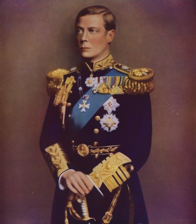 Kuningas Edward VIII (kuva) tekijältä English Photographer