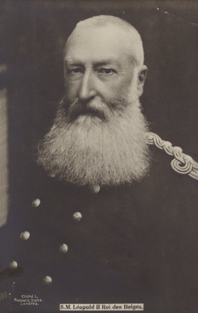 Kuningas Leopold II tekijältä English Photographer