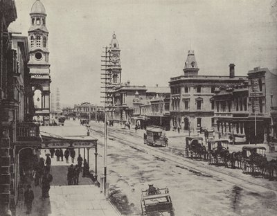 King William Street, Adelaide tekijältä English Photographer