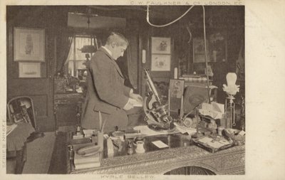 Kyrle Bellew (1850-1911), englantilainen näyttelijä ja mykkäelokuvanäyttelijä tekijältä English Photographer