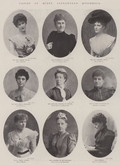 Ladies of Queen Alexandras Household tekijältä English Photographer
