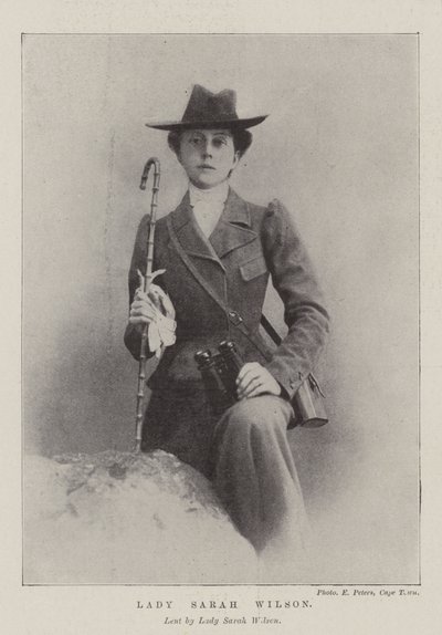 Lady Sarah Wilson tekijältä English Photographer