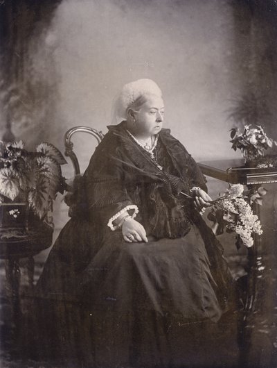 Viimeinen kuva kuningatar Victoriasta Balmoralissa tekijältä English Photographer