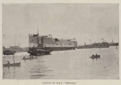 HMS Terriblen julkaisu tekijältä English Photographer