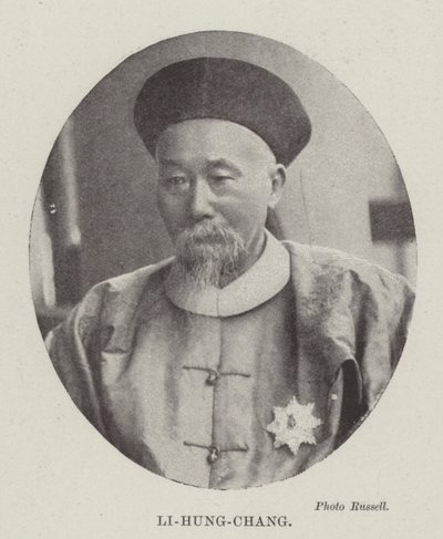 Li-Hung-Chang tekijältä English Photographer