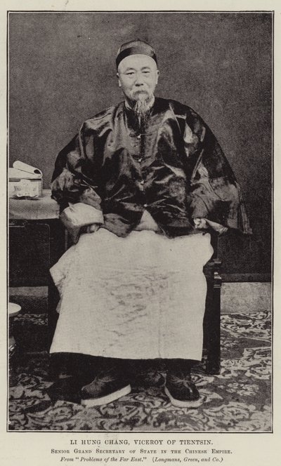 Li Hung Chang, Tientsinin varakuningas tekijältä English Photographer