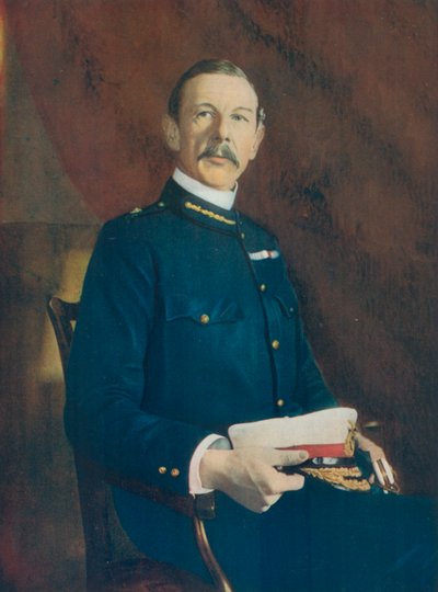 Kenraaliluutn. Sir H. E. Colvile, Etelä-Afrikan kenttäjoukkojen 9. divisioonan komentaja tekijältä English Photographer