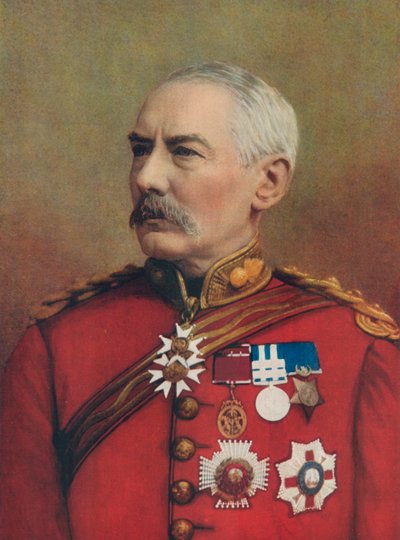 Kenraaliluutnantti Sir Charles William Wilson tekijältä English Photographer