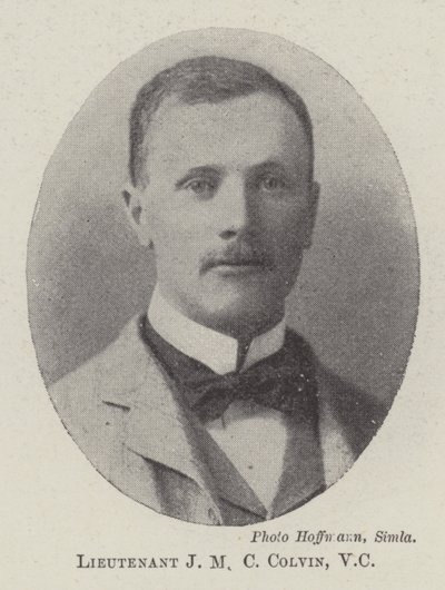 Luutnantti J M C Colvin, VC tekijältä English Photographer