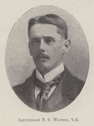 Luutnantti TC Watson, VC tekijältä English Photographer