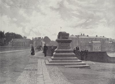 Limerick, The Treaty Stone, Thomond Bridge ja Castle tekijältä English Photographer