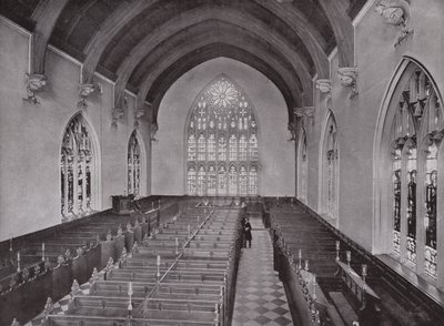 Lincolns Inn Chapel tekijältä English Photographer