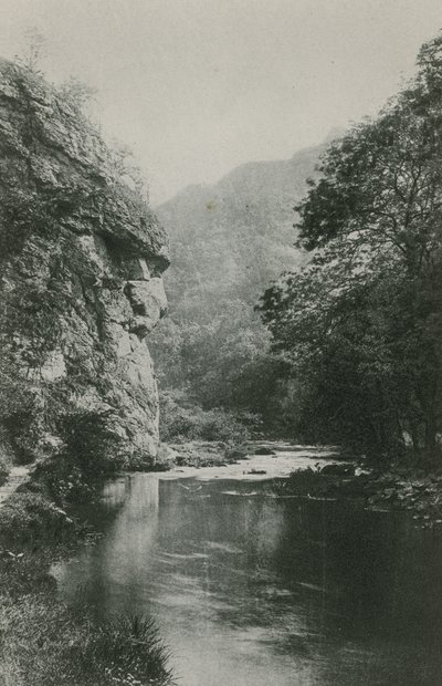 Lions Face Rock, Dovedale tekijältä English Photographer