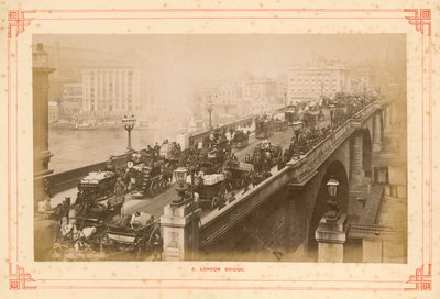 London Bridge, 1800-luvun loppu tekijältä English Photographer