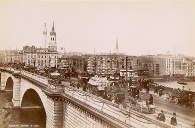 London Bridge, 1800-luvun loppupuoli tekijältä English Photographer