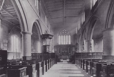 London City Churches: All Hallows, Barking (m/w kuva) tekijältä English Photographer
