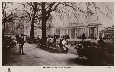 Lontoo, Hyde Park Corner tekijältä English Photographer
