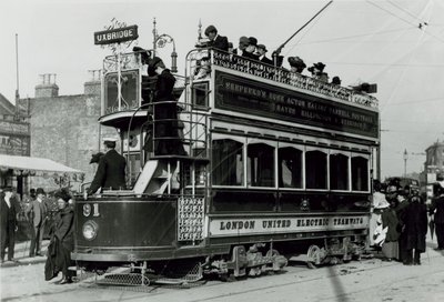 London United Electric Tramways tekijältä English Photographer