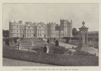 Longford Castle, Wiltshire, Radnorin jaarlin kotipaikka tekijältä English Photographer