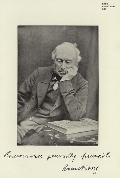 Lord Armstrong, KB tekijältä English Photographer