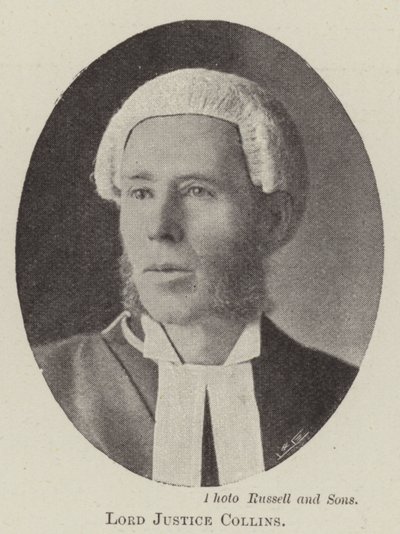Lord Justice Collins tekijältä English Photographer