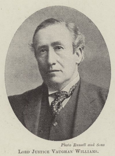 Lordi tuomari Vaughan Williams tekijältä English Photographer