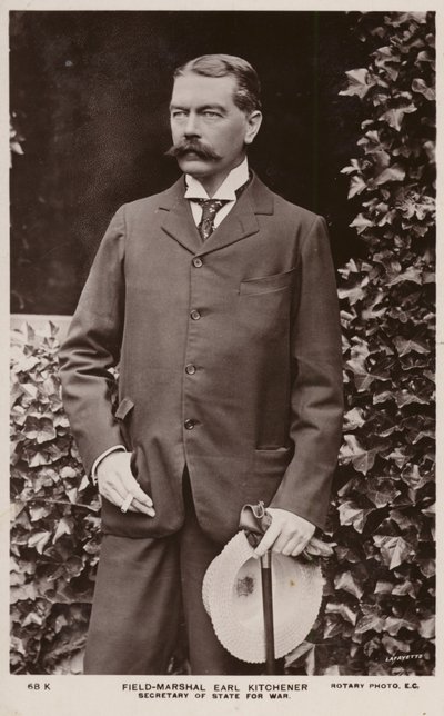 Lord Kitchener tekijältä English Photographer