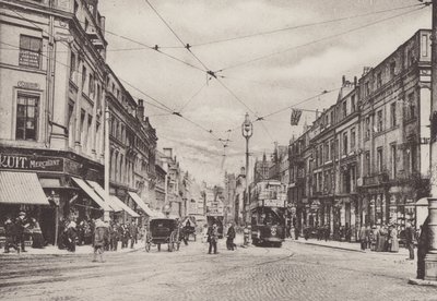 Lord Street, Liverpool (m/w kuva) tekijältä English Photographer
